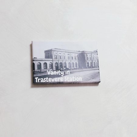 Trastevere In Station Roma Esterno foto