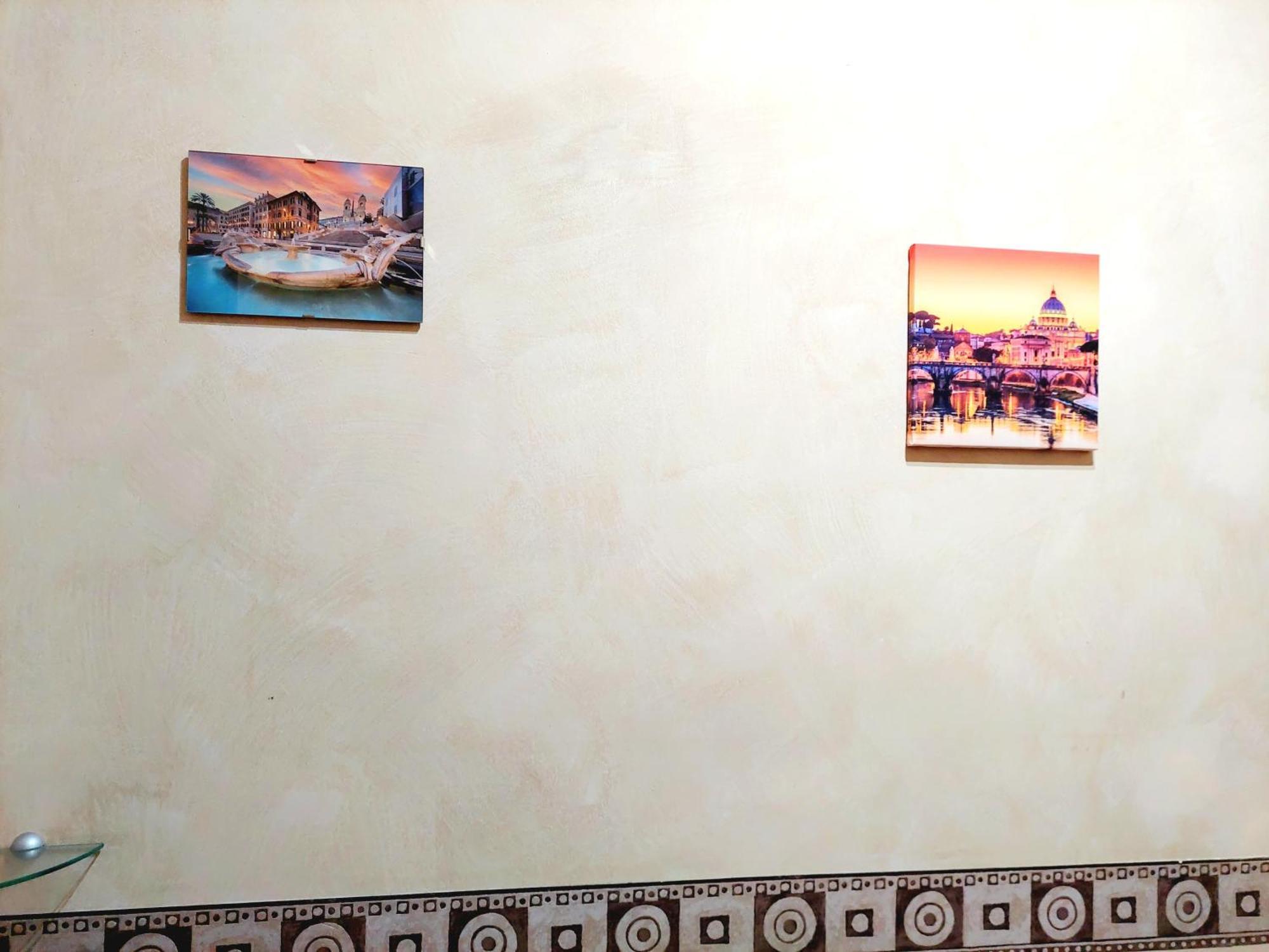 Trastevere In Station Roma Esterno foto